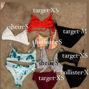 BUNDLE OF SWIMSUITS